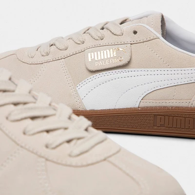 Puma Palermo Tan / White