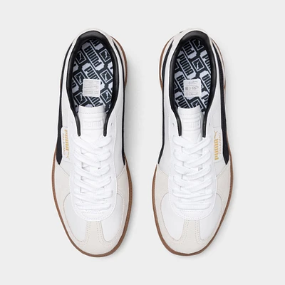 Puma Palermo Leather White / Vapour Grey - Gum