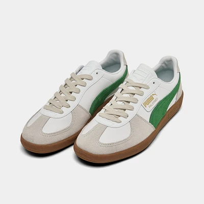 Puma Palermo Leather White / Green