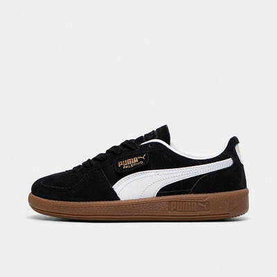 Puma Juniors' Palermo Black / White