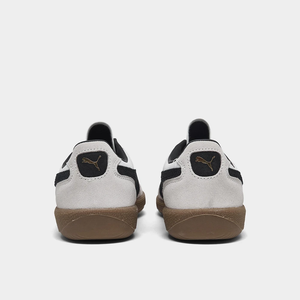 Puma Women's Palermo Leather White / Vapor Grey - Gum