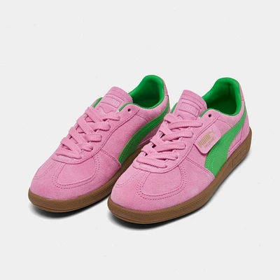 Puma Women's Palermo Special Pink Delight / Green - Gum