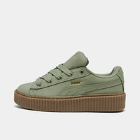 Puma X FENTY Women's Phatty Nubuck Green Fog / Gold - Gum