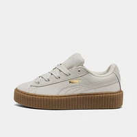 Puma X FENTY Women's Phatty Nubuck Warm White / Gold - Gum