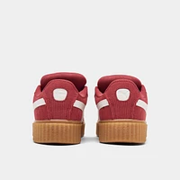 Puma x FENTY Childrens' Creeper Phatty Corduroy Club Red / Warm White - Gum