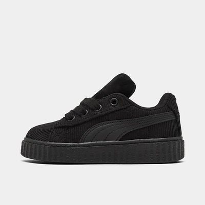 Puma x FENTY Toddlers' Creeper Phatty Corduroy Black / Gold