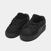 Puma x FENTY Toddlers' Creeper Phatty Corduroy Black / Gold