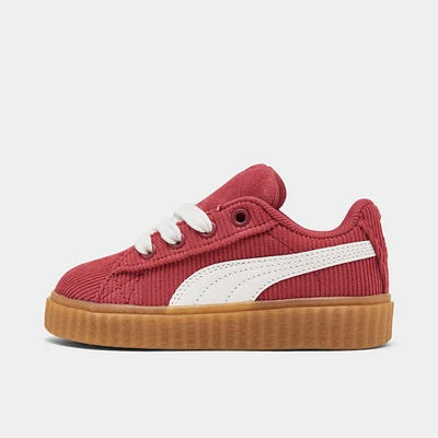 Puma x FENTY Toddlers' Creeper Phatty Corduroy / Club Red