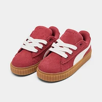 Puma x FENTY Toddlers' Creeper Phatty Corduroy / Club Red
