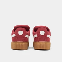 Puma x FENTY Toddlers' Creeper Phatty Corduroy / Club Red