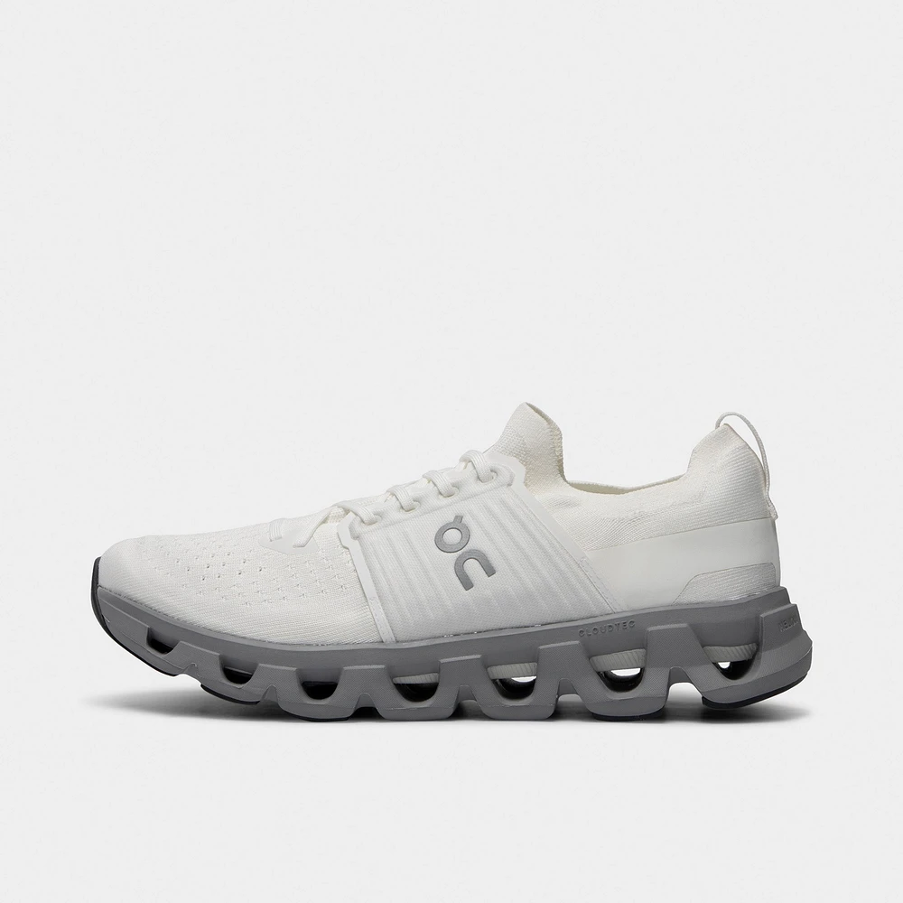On Cloudswift 4 Ivory / Alloy