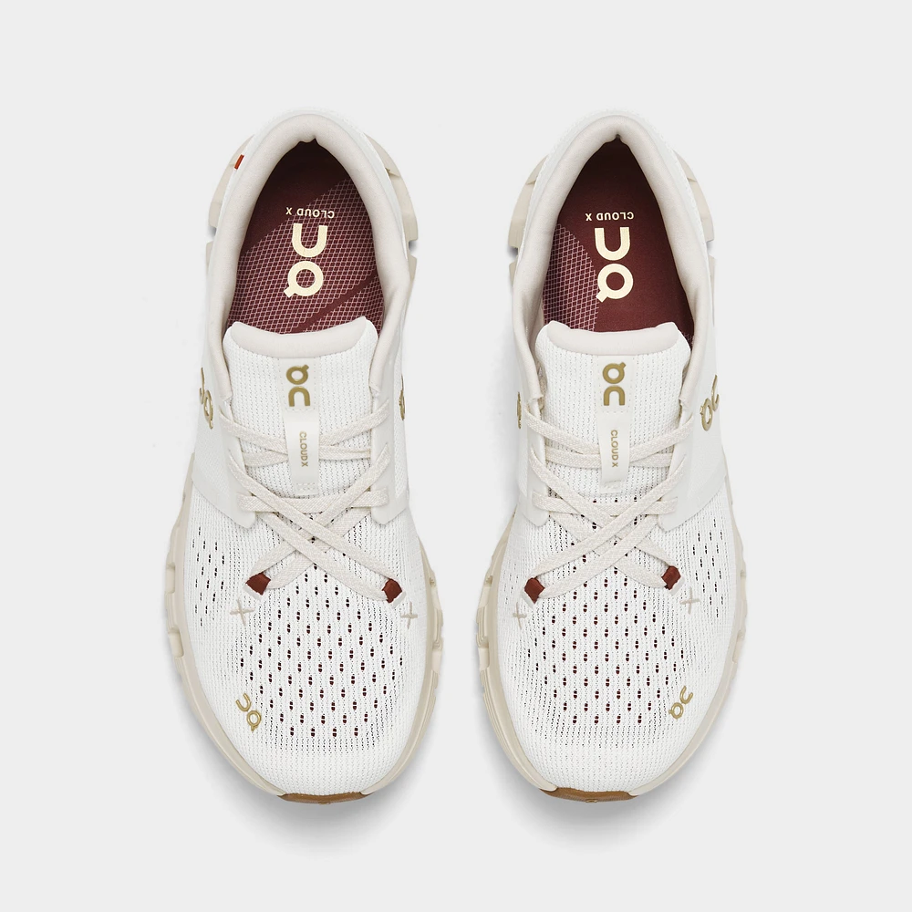 On Cloud X 4 Ivory / Cream