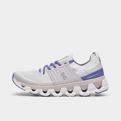 On Women's Cloudswift 3 White / Blueberry