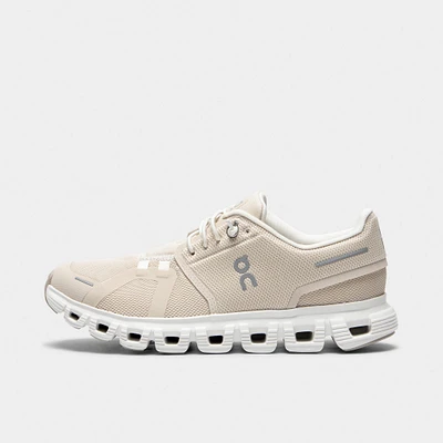 On Women's Cloud 6 Pearl / White