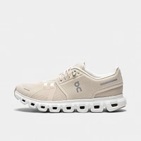 On Women's Cloud 6 Pearl / White