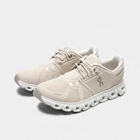 On Women's Cloud 6 Pearl / White