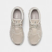 On Women's Cloud 6 Pearl / White