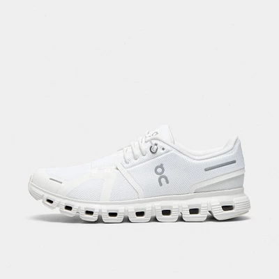 On Women's Cloud 6 White /