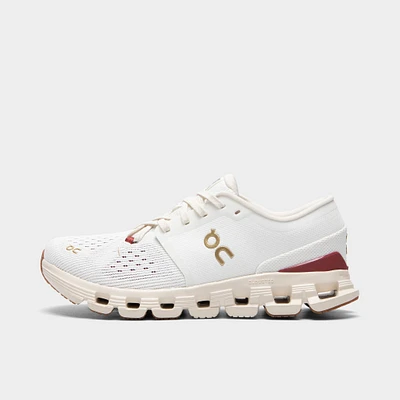 On Women's Cloud X 4 Ivory / Cream