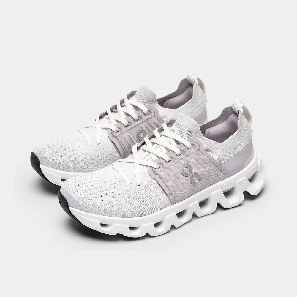 On Women's Cloudswift 4 Lavender / White