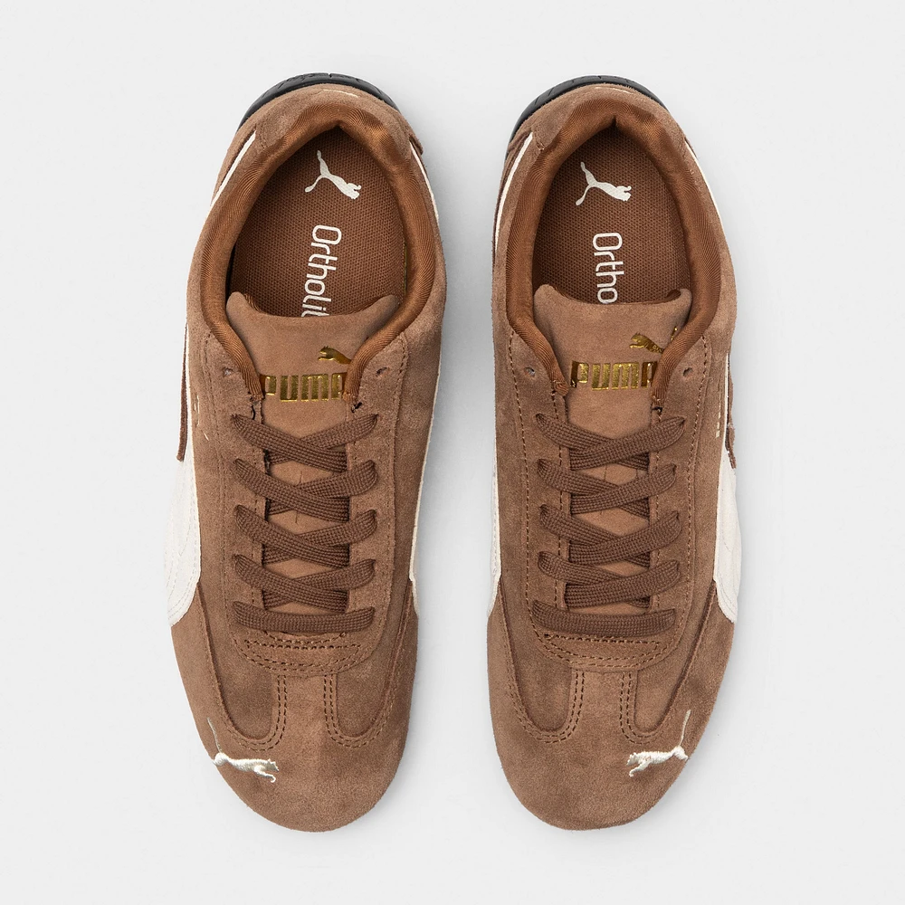 PUMA Women's Speedcat OG Haute Coffee / Frosted Ivory
