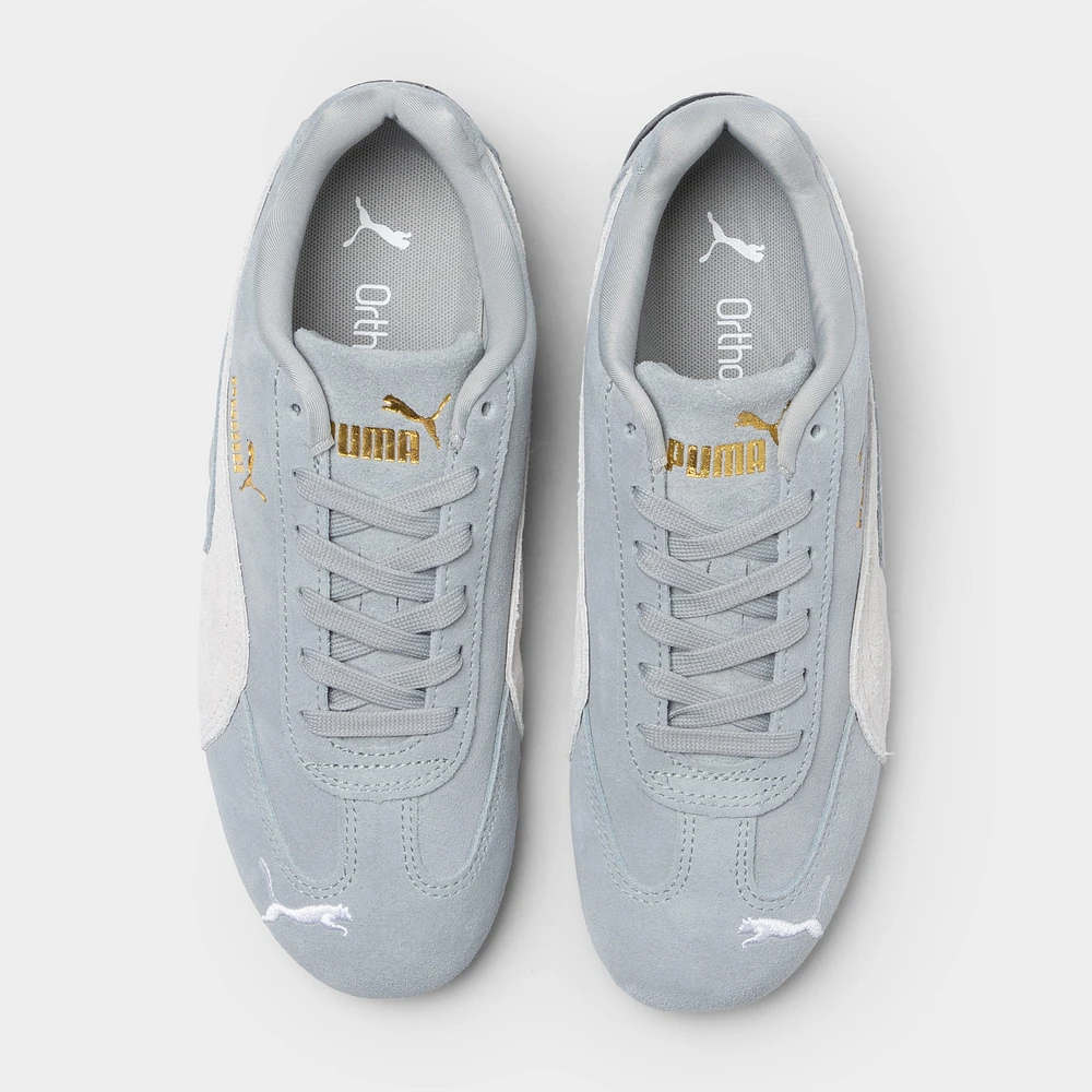 Puma Women's Speedcat OG Cool Mid Gray / White