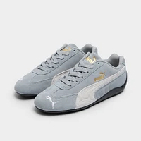 Puma Women's Speedcat OG Cool Mid Gray / White