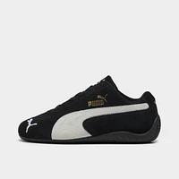 PUMA Juniors' Speedcat Black / White