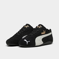 PUMA Juniors' Speedcat Black / White