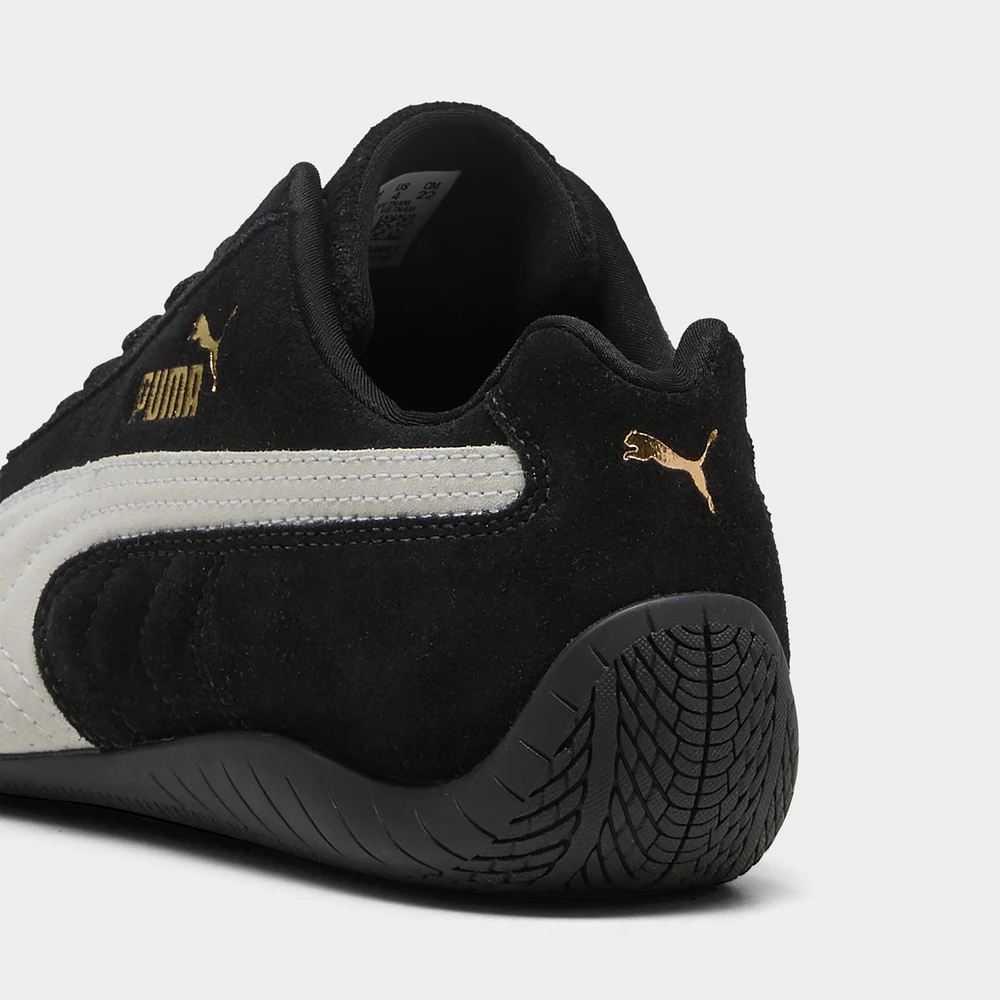 PUMA Juniors' Speedcat Black / White