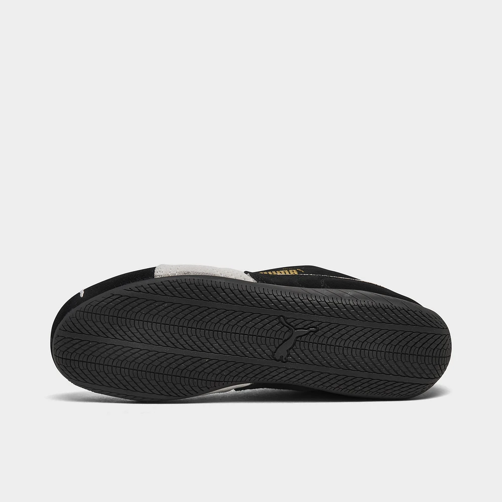 PUMA Juniors' Speedcat Black / White