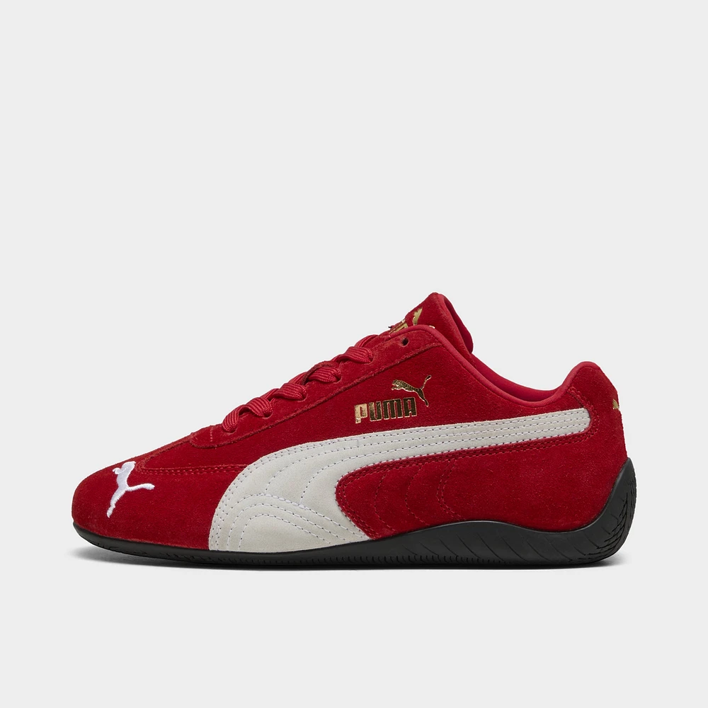 PUMA Juniors' Speedcat Red / White