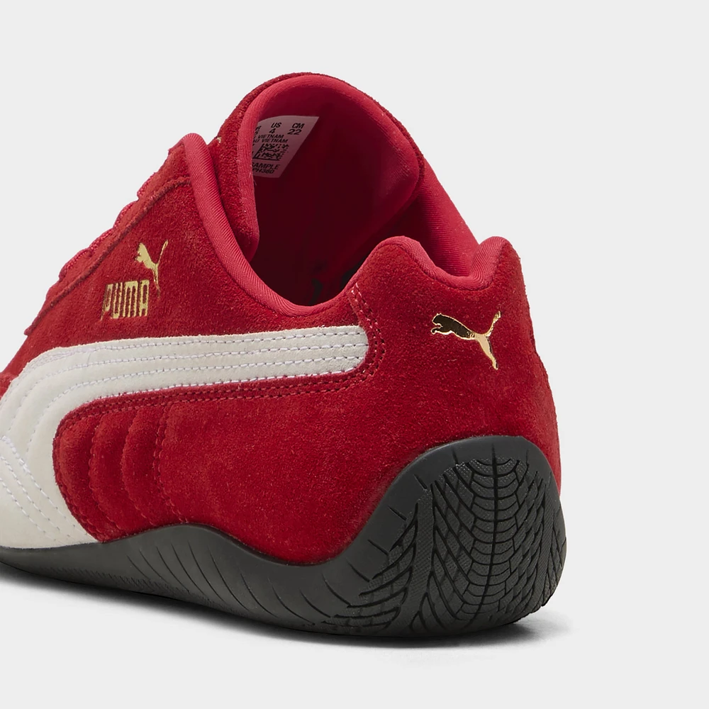 PUMA Juniors' Speedcat Red / White