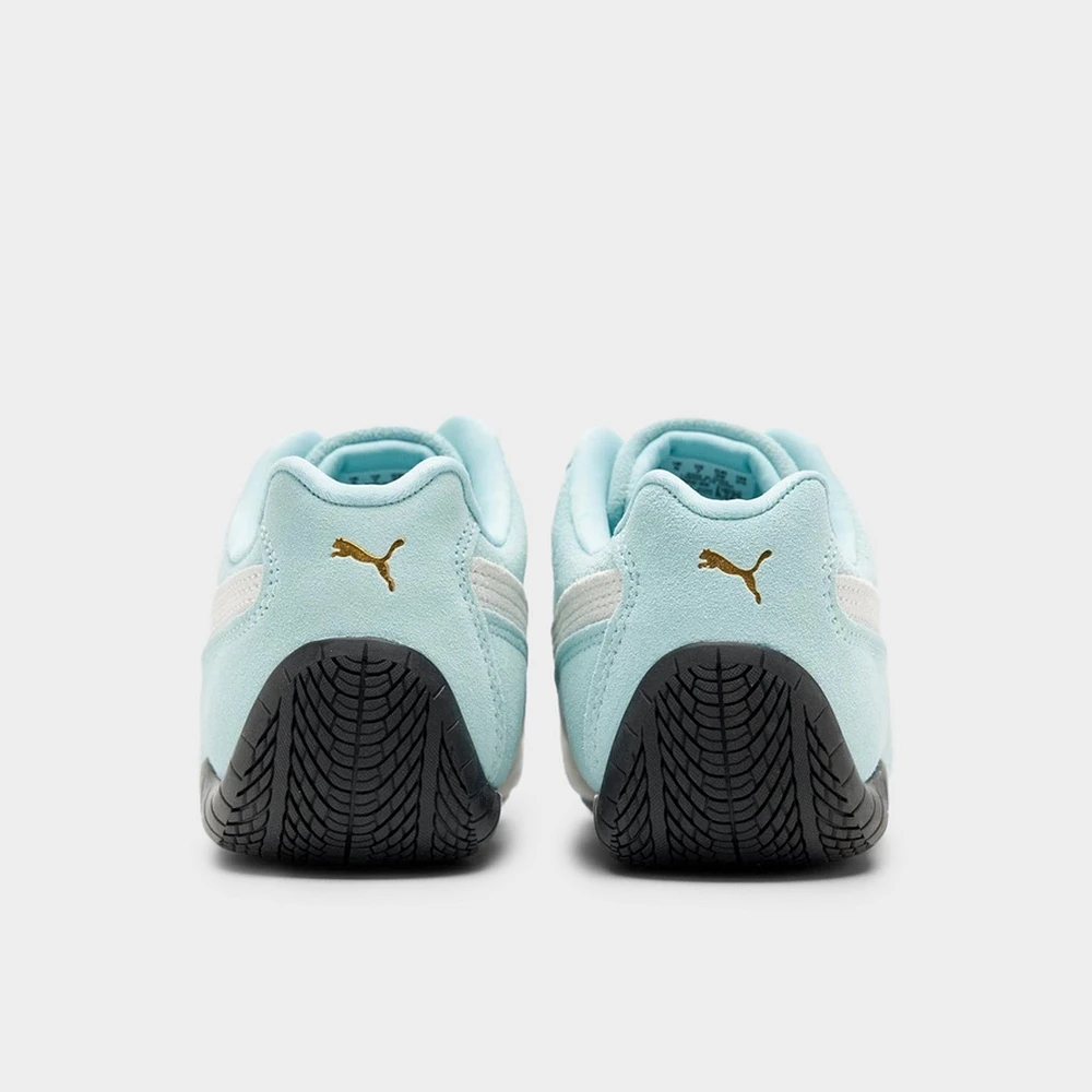 Puma Juniors' Speedcat OG Safe Lake / White