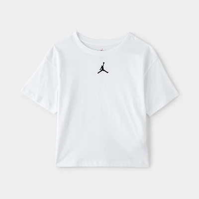 Jordan Junior Girls' Essential T-shirt / White
