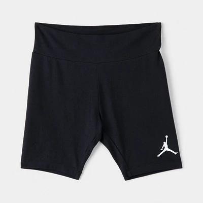 Jordan Junior Girls' Essentials Bike Shorts / Black