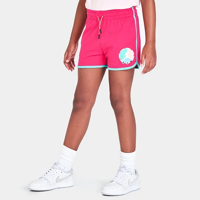 Jordan Junior Girls' BFF Fleece Shorts / Rush Pink