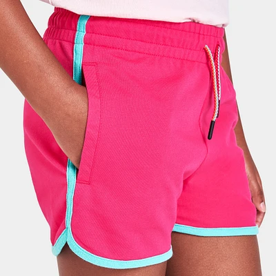 Jordan Junior Girls' BFF Fleece Shorts / Rush Pink