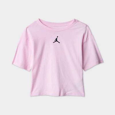 Jordan Junior Girls' Essential T-shirt / Pink Foam