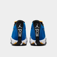 Jordan 14 Retro Varsity Royal / Black - Maize