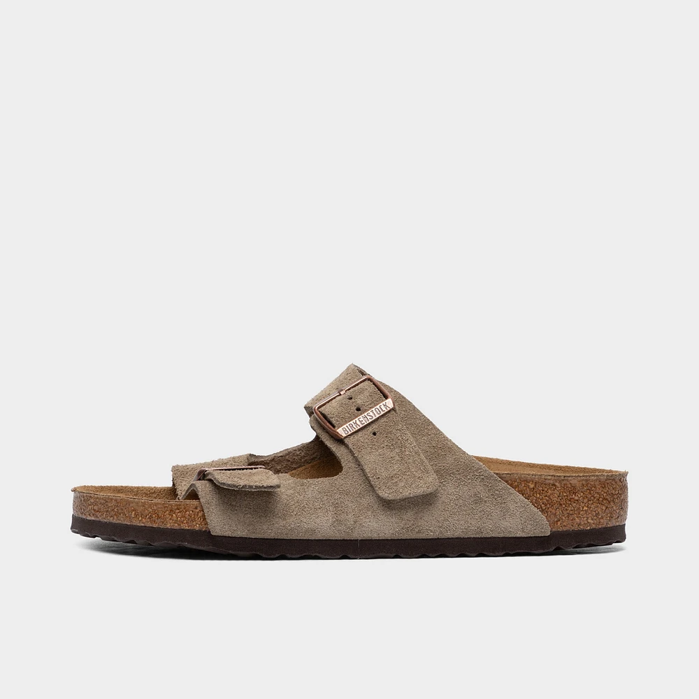 Birkenstock Arizona Suede / Taupe