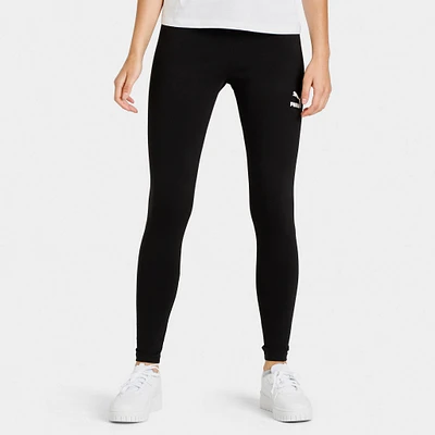 Puma Women's Classics High-Waist Leggings / Black