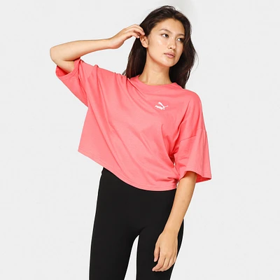 Puma Women's Classics Oversized T-Shirt / Loveable