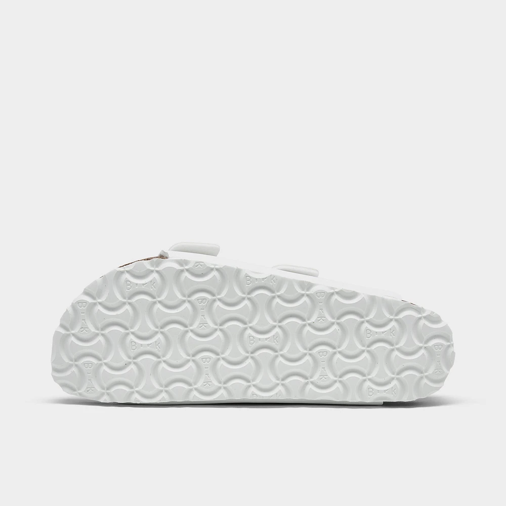 Birkenstock Women's Arizona Birko-Flor / White