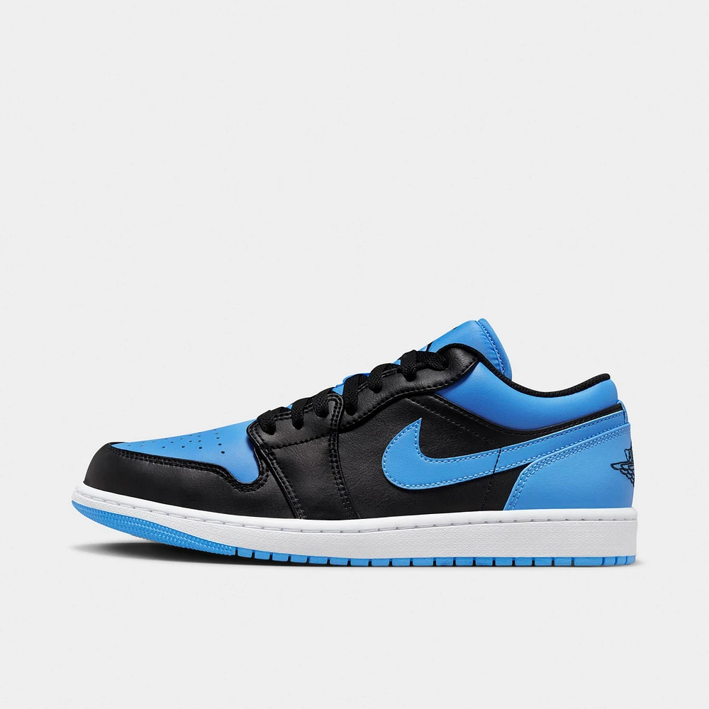 Jordan 1 Low Black / - University Blue