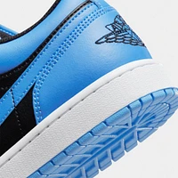Jordan 1 Low Black / - University Blue