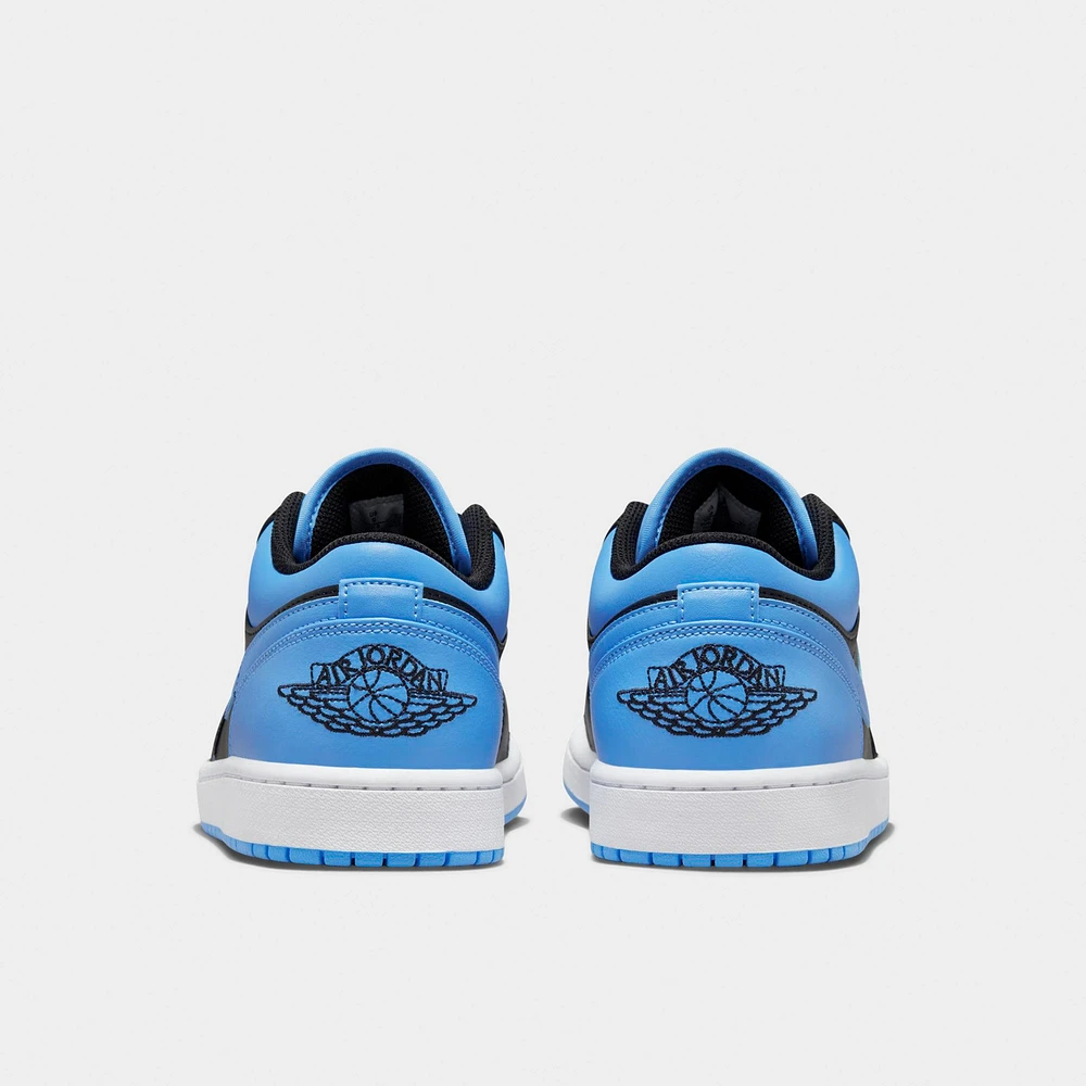 Jordan 1 Low Black / - University Blue