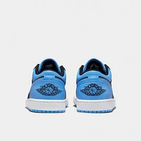 Jordan 1 Low Black / - University Blue