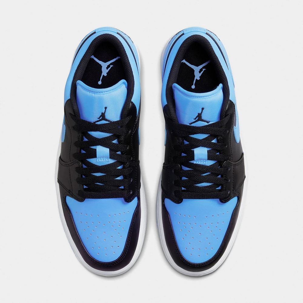 Jordan 1 Low Black / - University Blue