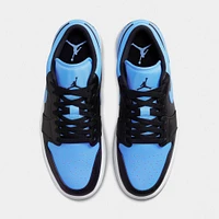 Jordan 1 Low Black / - University Blue